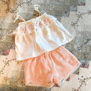 Jessica Simpson tank/shorts set